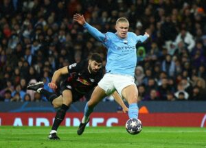 Manchester City vs RB Leipzig (03:00 – 29/11) | Xem lại trận đấu