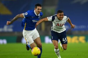 Brighton vs Tottenham (02:30 – 29/12) | Xem lại trận đấu