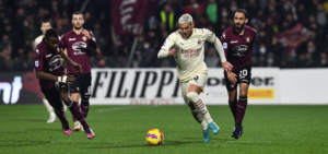 Salernitana vs AC Milan (02:45 – 23/12) | Xem lại trận đấu