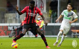 AC Milan vs Sassuolo (00:00 – 31/12) | Xem lại trận đấu
