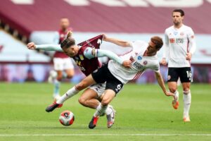 Aston Villa vs Sheffield United (03:00 – 23/12) | Xem lại trận đấu