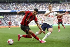 Tottenham vs AFC Bournemouth (21:00 – 31/12) | Xem lại trận đấu