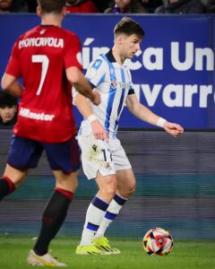 Osasuna vs Real Sociedad (03:00 – 18/01) | Xem lại trận đấu