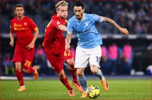 Lazio vs Lecce (18:30 – 14/01) | Xem lại trận đấu
