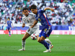 Iraq vs Nhật Bản (18:30 – 19/01) | Xem lại trận đấu