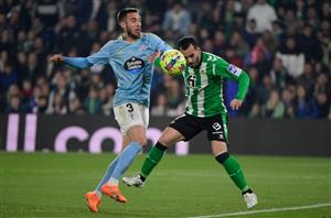 Celta Vigo vs Real Betis (01:15 – 04/01) | Xem lại trận đấu