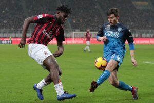 Empoli vs AC Milan (18:30 – 07/01) | Xem lại trận đấu