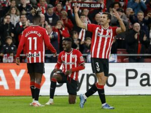 Eibar vs Athletic Bilbao (01:00 – 08/01) | Xem lại trận đấu