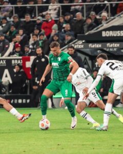 B. Monchengladbach vs Augsburg (23:30 – 21/01) | Xem lại trận đấu