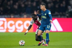AFC Ajax vs PSV Eindhoven (02:00 – 04/02) | Xem lại trận đấu