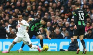 Tottenham vs Brighton (22:00 – 10/02) | Xem lại trận đấu