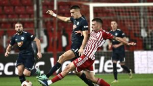 Olympiakos vs Ferencvarosi TC (00:45 – 16/02) | Xem lại trận đấu
