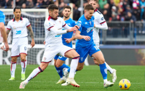 Empoli vs Cagliari (21:00 – 03/03) | Xem lại trận đấu