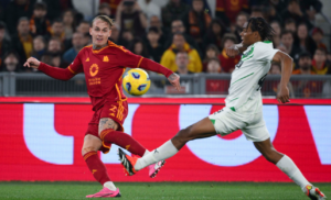 AS Roma vs Sassuolo (00:00 – 18/03) | Xem lại trận đấu