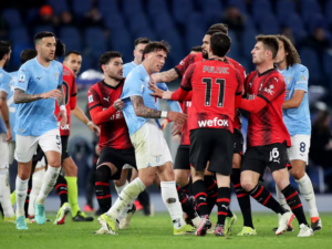 Lazio vs AC Milan (02:45 – 02/03) | Xem lại trận đấu