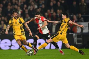 Feyenoord vs Inter Milan (00:45 – 06/03) | Xem lại trận đấu
