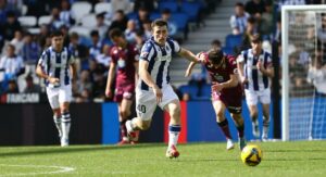 Real Sociedad vs Real Valladolid (20:00 – 29/03) | Xem lại trận đấu