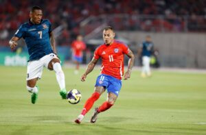 Chile vs Ecuador (07:00 – 26/03) | Xem lại trận đấu