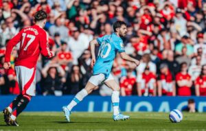 Manchester United vs Manchester City (22:30 – 06/04) | Xem lại trận đấu
