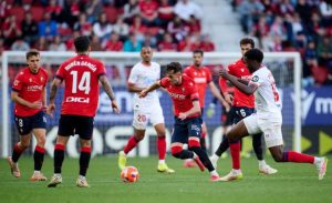 Osasuna vs Sevilla (00:00 – 25/04) | Xem lại trận đấu