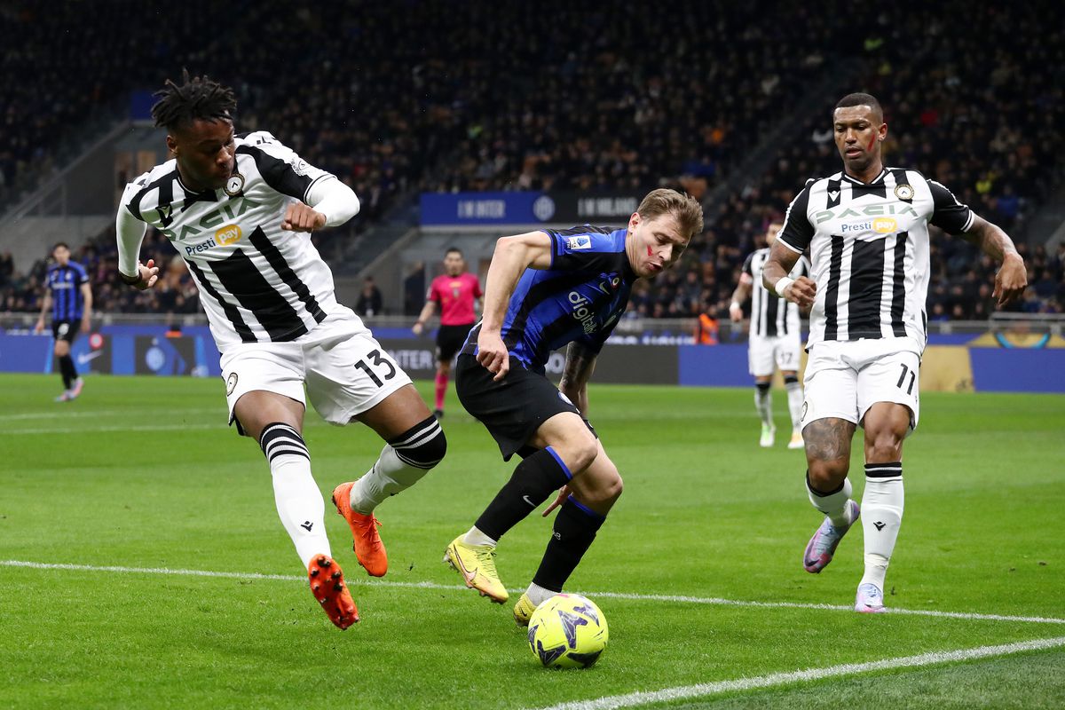 Nhận định soi kèo Inter vs Udinese lúc 1h45 ngày 31/8/2025