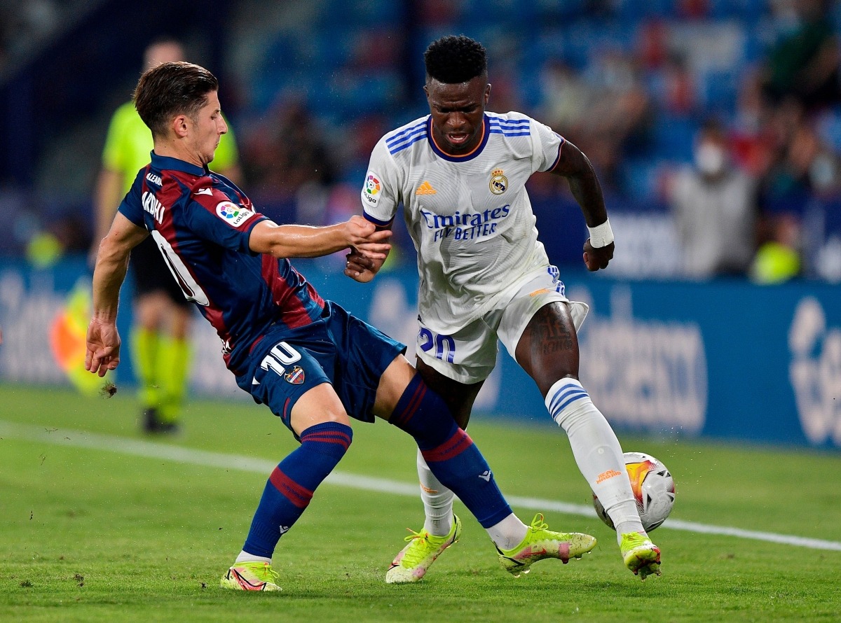 Nhận định soi kèo Levante vs Real Madrid lúc 02h30 ngày 24/9/2025
