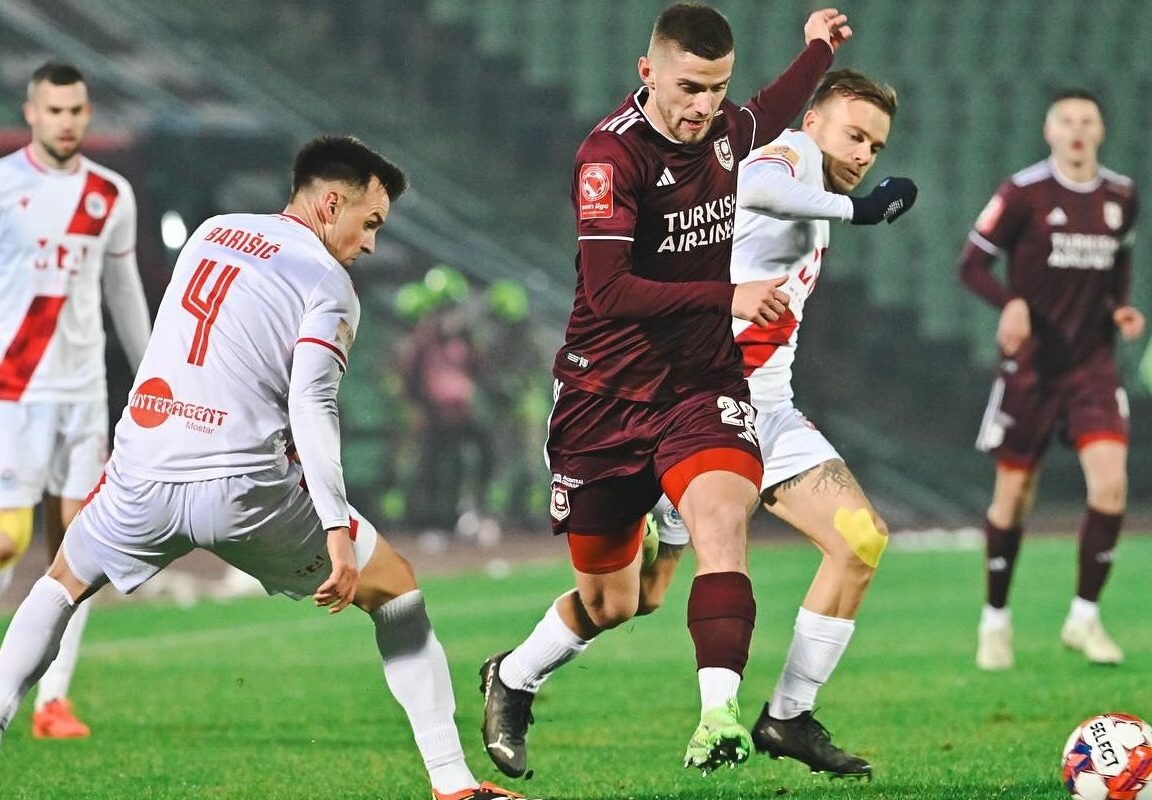 Nhận định soi kèo Zrinjski vs Sarajevo lúc 01h00 ngày 11/9/2025