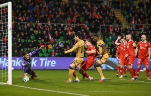 Shelbourne vs Crystal Palace (03:00 – 12/12) | Xem lại trận đấu
