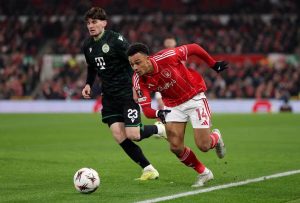 Nottingham Forest vs Ferencvarosi TC (03:00 – 30/01) | Xem lại trận đấu