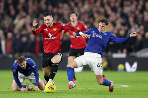 Everton vs Manchester United (03:00 – 24/02) | Xem lại trận đấu