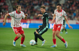 Girona vs Real Betis (02:30 – 22/04) | Xem lại trận đấu