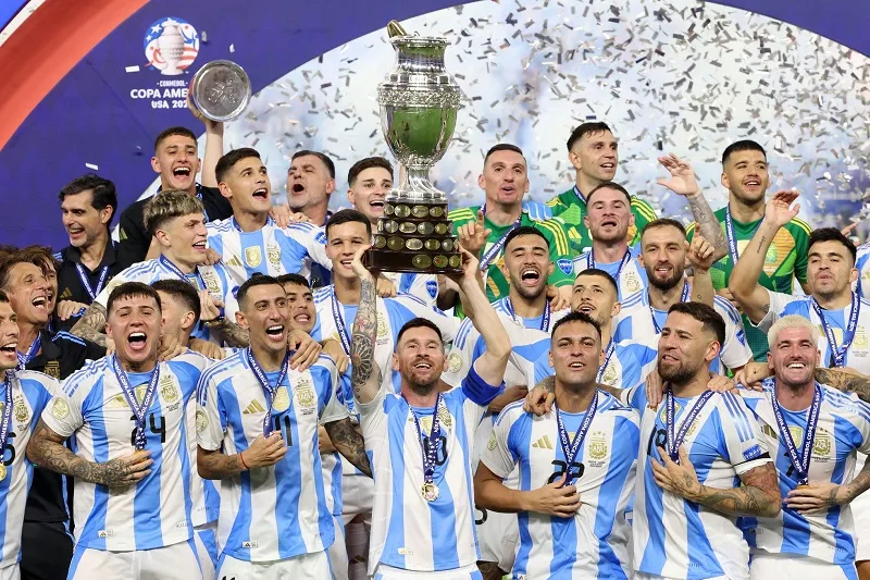 giai copa america may nam to chuc 1 lan