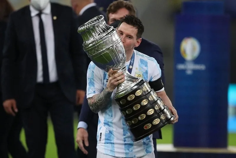giai copa america may nam to chuc 1 lan